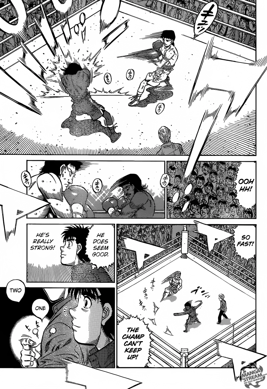 Hajime no Ippo Chapter 1169 13